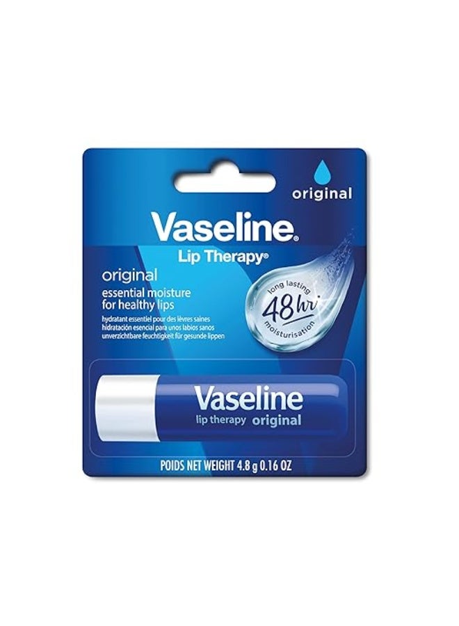 Vaseline Lip Therapy Original, 4.8 Gm - Image 1